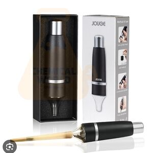 Jouge Electric Herb Grinder - Black and Silver